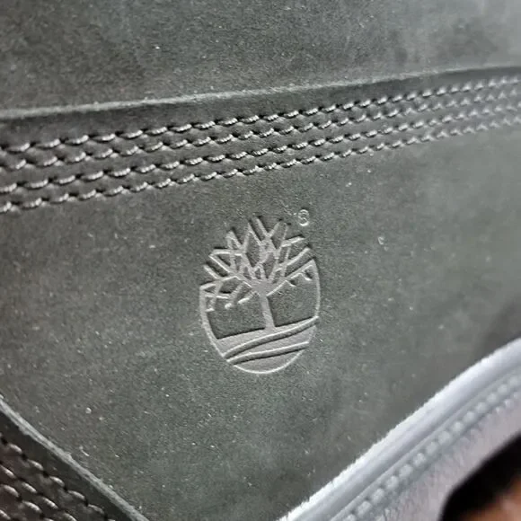 Timberland Premium Black Leather Boots Waterproof - Picture 8 of 12